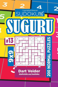 Title: Sudoku Suguru - 200 Normal Puzzles 9x9 (Volume 13), Author: Dart Veider