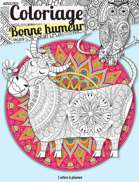 Coloriage Bonne humeur