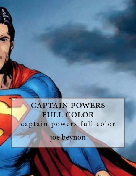 captain powers full color: captain powers full color