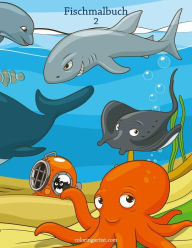 Title: Fischmalbuch 2, Author: Nick Snels