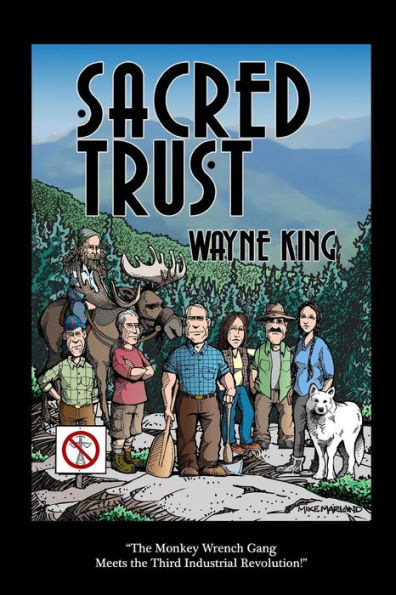 Sacred Trust: A vicarious, high voltage adventure to stop a private powerline