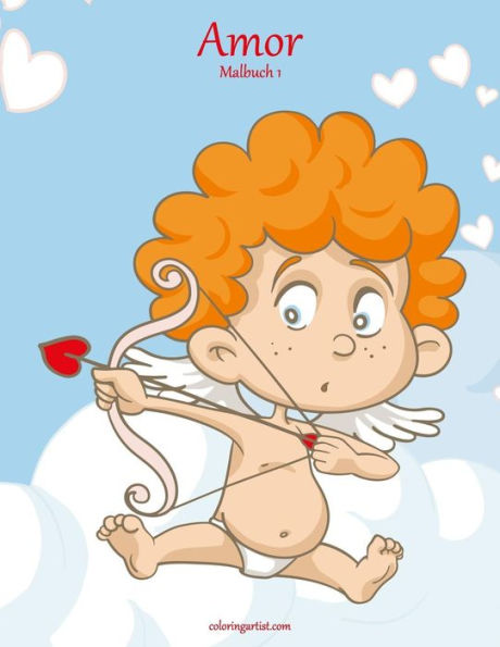 Amor-Malbuch 1