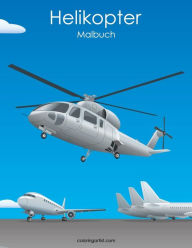 Title: Helikopter-Malbuch 1, Author: Nick Snels