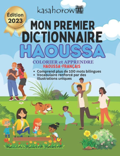 Mon Premier Dictionnaire Hausa: Colorier et Apprendre