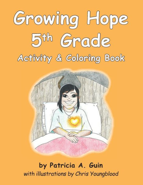 Growing Hope 5th Grade Activity & Coloring Book