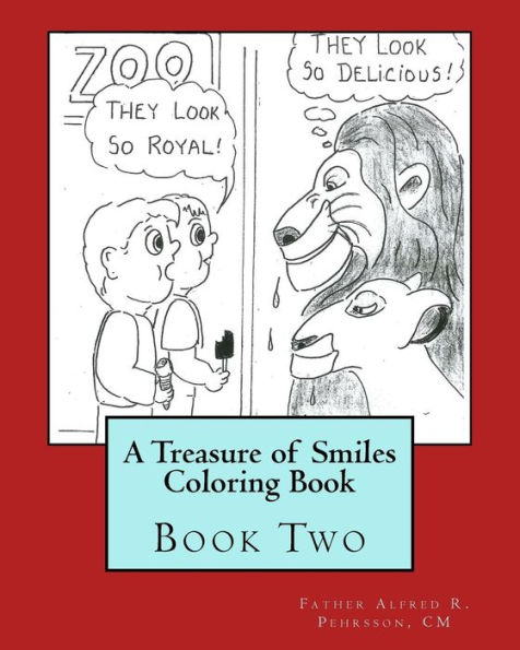 A Treasure of Smiles Coloring Book: Book Two