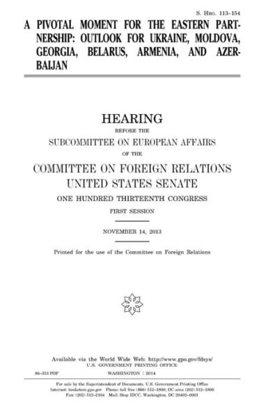 A pivotal moment for the Eastern Partnership: outlook for Ukraine, Moldova, Georgia, Belarus, Armenia, and Azerbaijan