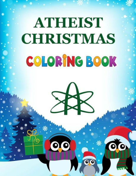 Atheist Christmas Coloring Book