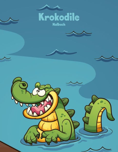 Krokodile-Malbuch 1