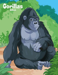 Title: Gorillas-Malbuch 1, Author: Nick Snels