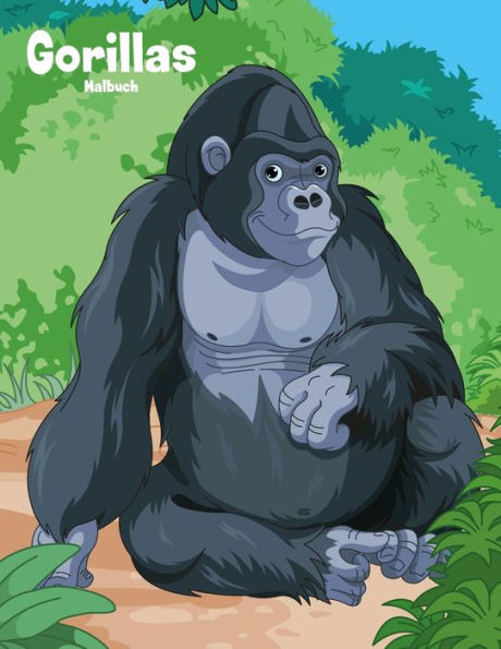 Gorillas-Malbuch 1