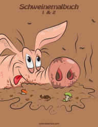 Title: Schweinemalbuch 1 & 2, Author: Nick Snels