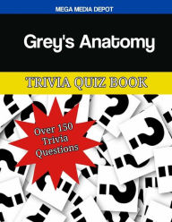 Title: Grey's Anatomy Trivia Quiz Book, Author: Claudia Pond Eyley