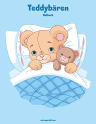Title: Teddybären-Malbuch 1, Author: Nick Snels