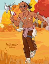 Title: Indianer-Malbuch 1, Author: Nick Snels