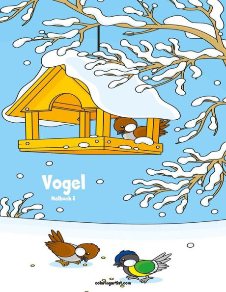 Vogelmalbuch 6