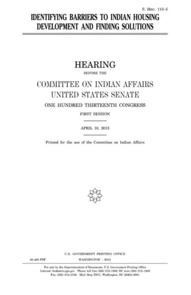 Identifying barriers to Indian housing development and finding solutions