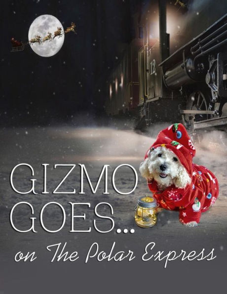 Gizmo Goes on The Polar Express