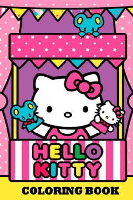 104 Hello Kitty Coloring Book Barnes And Noble Best HD