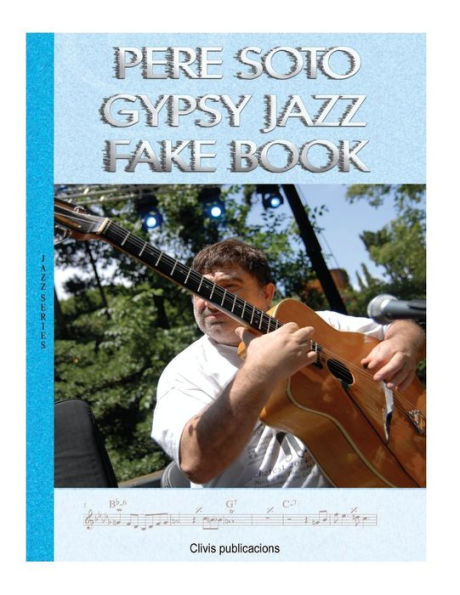 Pere Soto Gypsy Jazz Fake Book