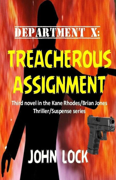 Department X: Treacherous Assignment
