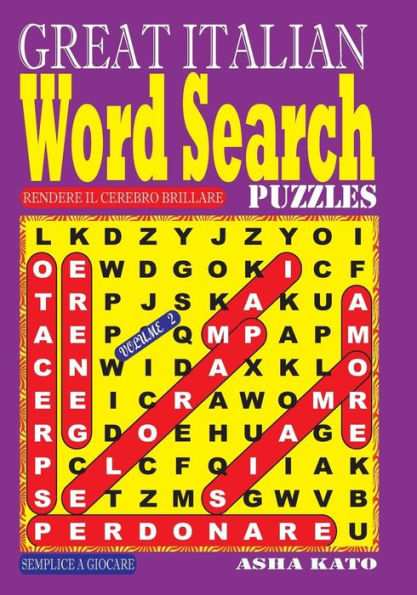 GREAT ITALIAN Word Search Puzzles. Vol. 2