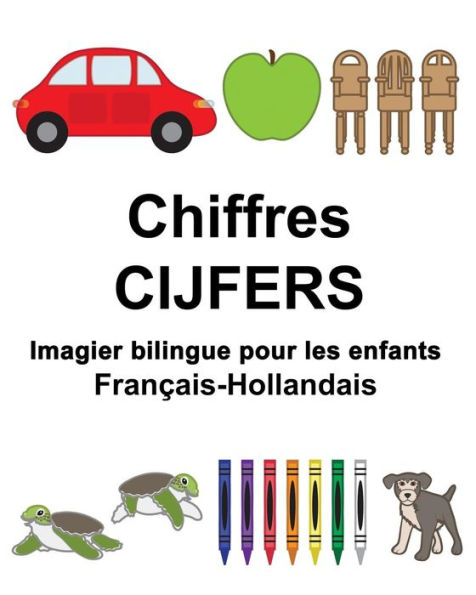 Français-Hollandais Chiffres/CIJFERS Imagier bilingue pour les enfants