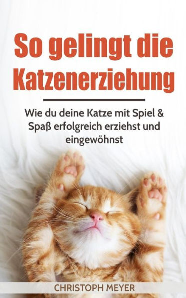 So Gelingt Die Katzenerziehung: Wie Du Deine Katze Mit Spiel & Spaï¿½ Erfolgreich Erziehst Und Eingewï¿½hnst