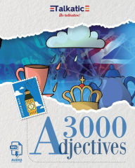 Title: 3000 Adjectives: 3000 Adjetivos en inglés, Author: Francisco Antonio Lopez Revelles