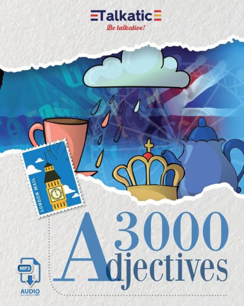 3000 Adjectives: 3000 Adjetivos en inglés