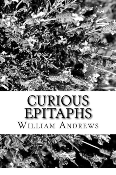 Curious Epitaphs