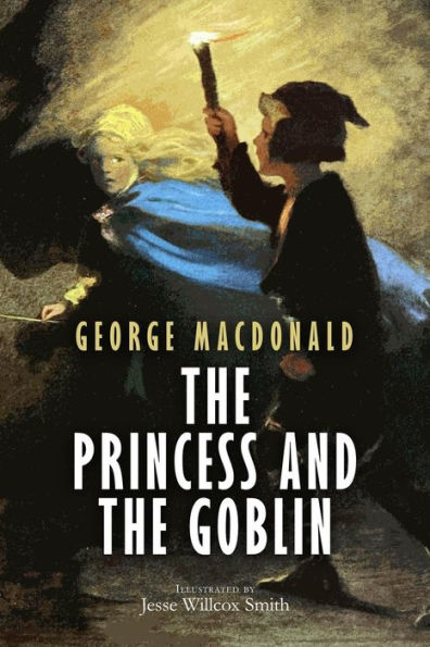 the Princess and Goblin: Illustrated