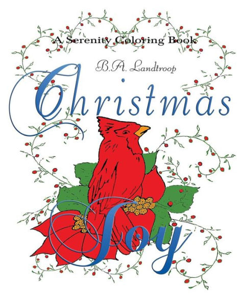 Christmas Joy: A Serenity Coloring Book