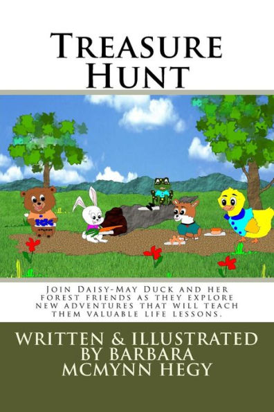 Treasure Hunt: Join Daisy-May Duck and her forest friends as they explore new adventures that will teach them valuable life lessons.