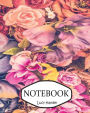 Notebook: Rose: Socute : Journal Diary, 110 Lined pages, 8 x 10