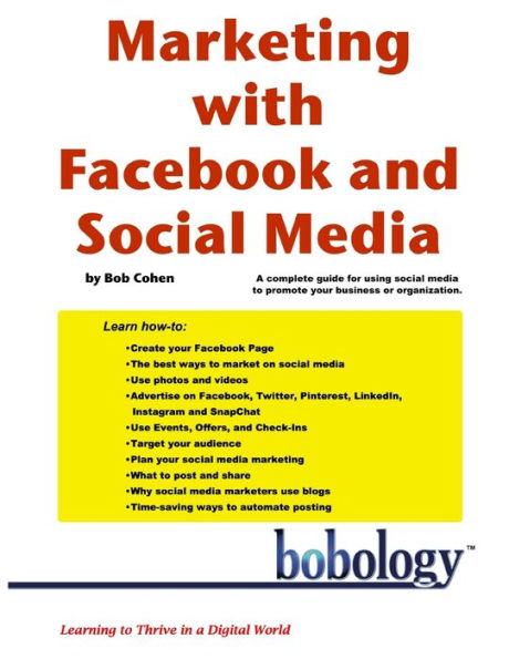 Marketing with Facebook and Social Media