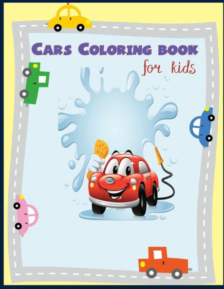 Cars Coloring book for kids: Cars truck Train Coloring book for kids / boys