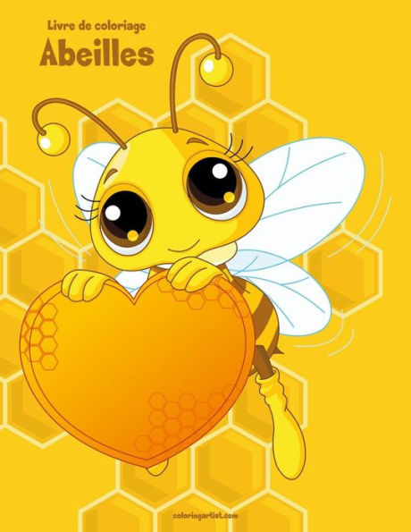 Livre de coloriage Abeilles 1