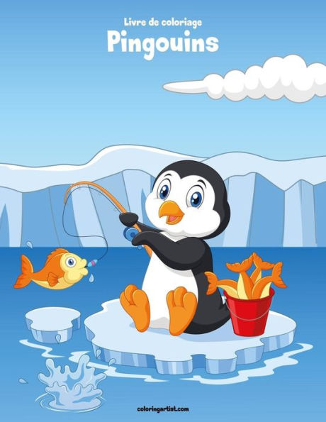 Livre de coloriage Pingouins 1