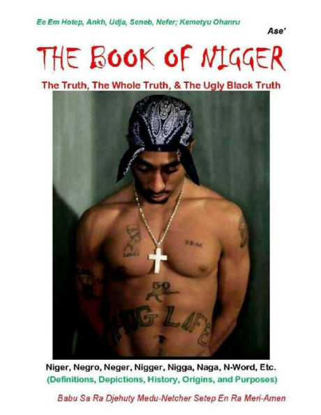 The Book Of Nigger: The Truth, The Whole Truth, & The Ugly Black Truth