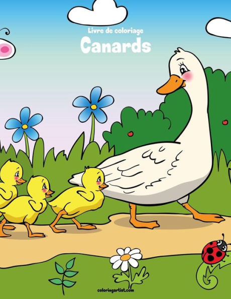 Livre de coloriage Canards 1