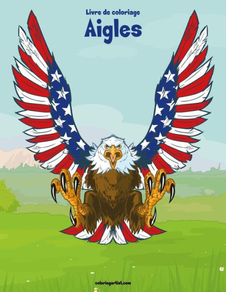 Livre de coloriage Aigles 1