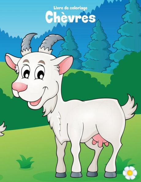 Livre de coloriage Chèvres 1