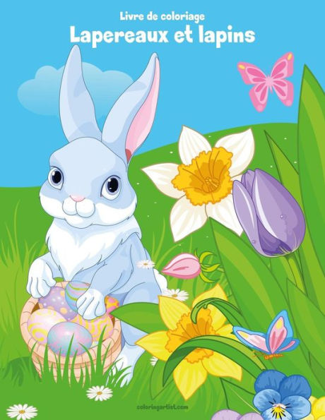 Livre de coloriage Lapereaux et lapins 1 & 2