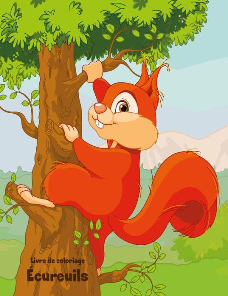 Livre de coloriage Écureuils 1 & 2