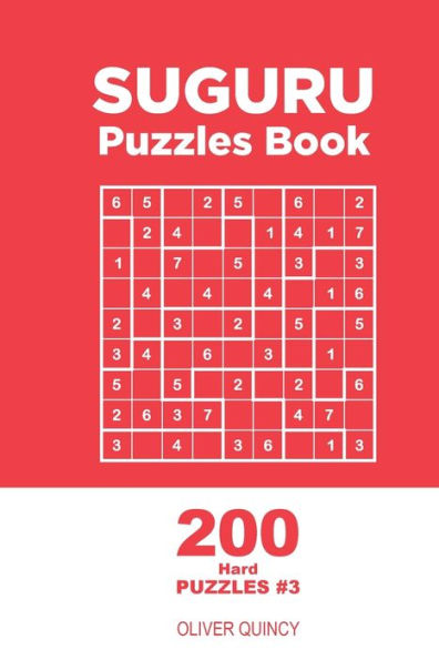 Suguru - 200 Hard Puzzles 9x9 (Volume 3)