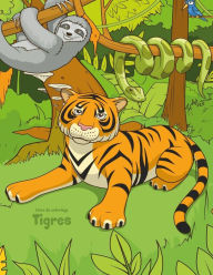 Title: Livre de coloriage Tigres 1, Author: Nick Snels