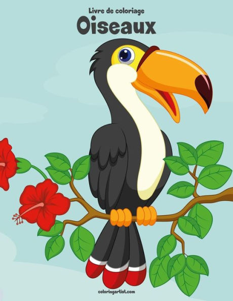 Livre de coloriage Oiseaux 4