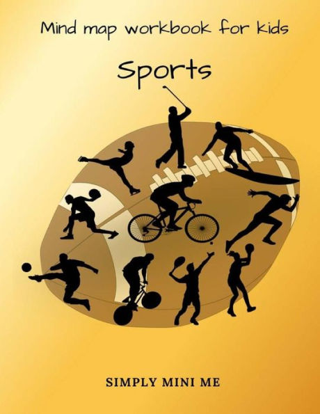 Mind map workbook for kids - Sports