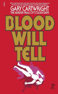 Title: Blood Will Tell, Author: Gary Cartwright